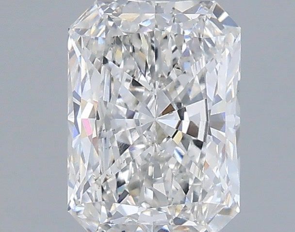 1.07 ct lab-grown Radiant Diamond