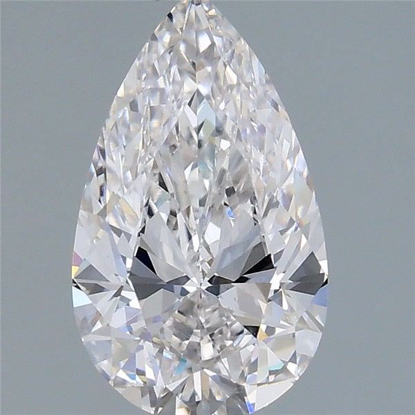 1.55 ct. pear Lab Grown Diamond front image