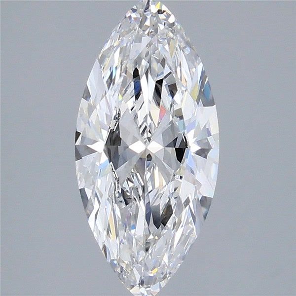 2.51 ct. marquise Lab Grown Diamond front image