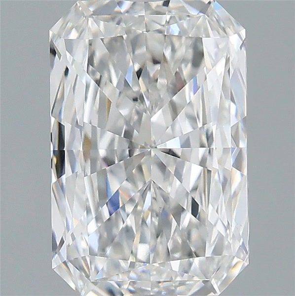 2.53 ct. radiant Lab Grown Diamond front image