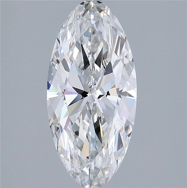2.06 ct. oval Lab Grown Diamond front image