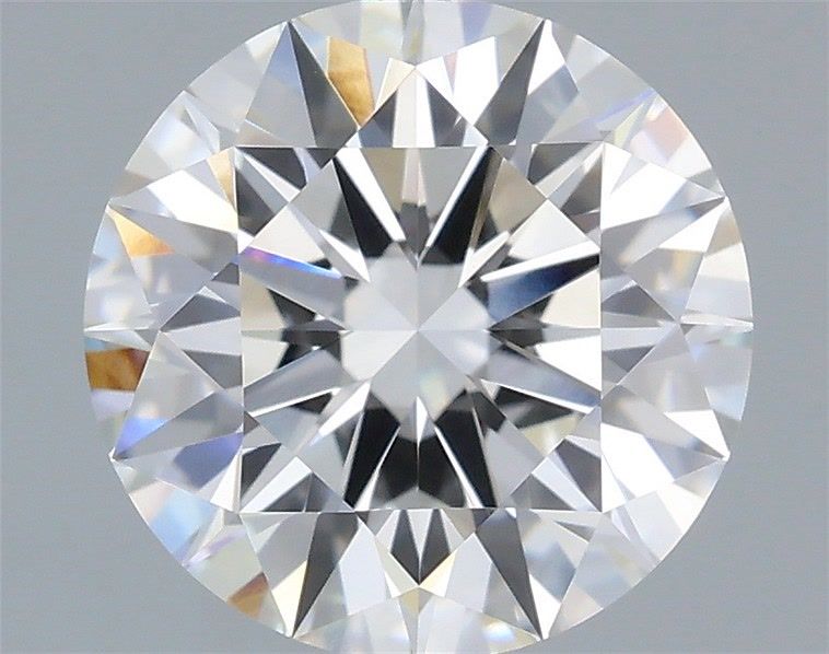 2.05 ct. round Lab Grown Diamond front image