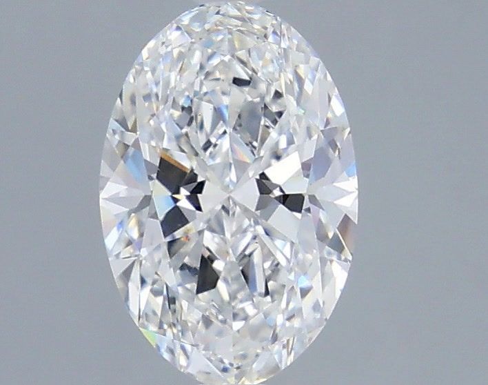 1.54 ct. oval Lab Grown Diamond front image