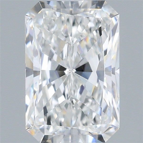 1.50 ct. radiant Lab Grown Diamond front image