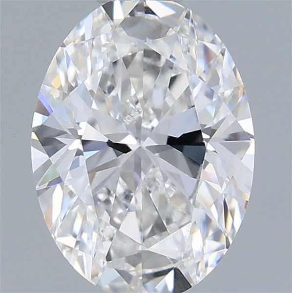 0.81 ct lab-grown Oval Diamond