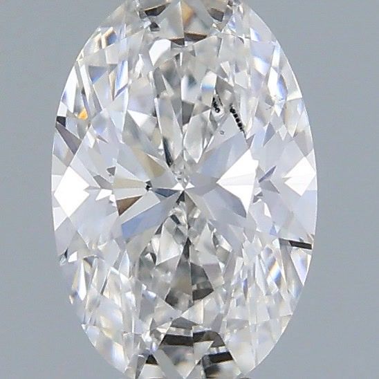 0.36 ct lab-grown Oval Diamond