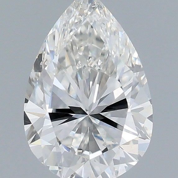 0.54 ct lab-grown Pear Diamond