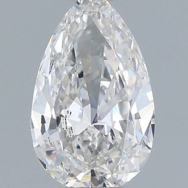 0.42 ct lab-grown Pear Diamond