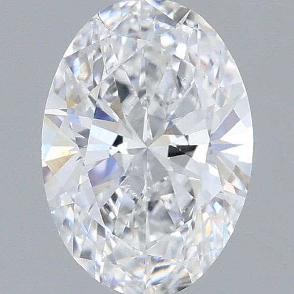 0.8 ct lab-grown Oval Diamond