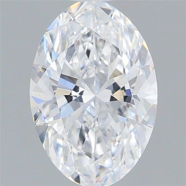 0.8 ct lab-grown Oval Diamond