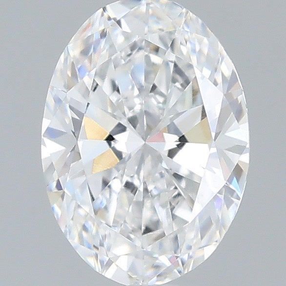 0.8 ct lab-grown Oval Diamond