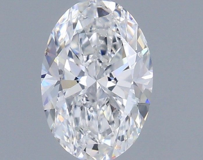0.8 ct lab-grown Oval Diamond