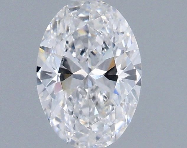 0.8 ct lab-grown Oval Diamond