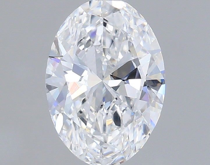0.8 ct lab-grown Oval Diamond