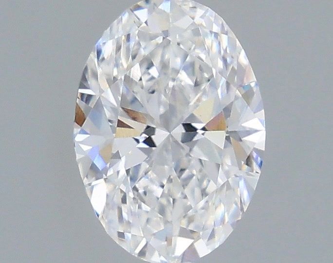 0.8 ct lab-grown Oval Diamond
