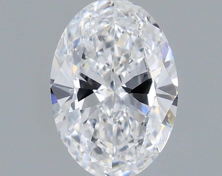 0.72 ct lab-grown Oval Diamond