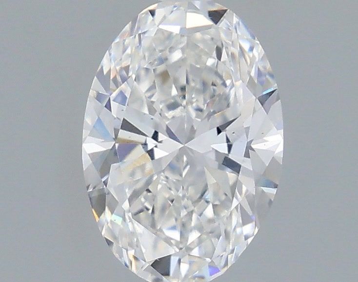 0.8 ct lab-grown Oval Diamond