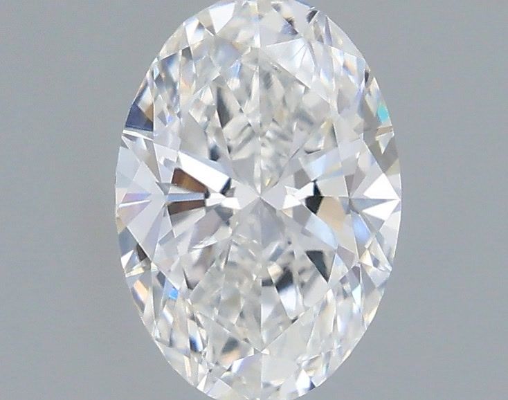 0.7 ct lab-grown Oval Diamond