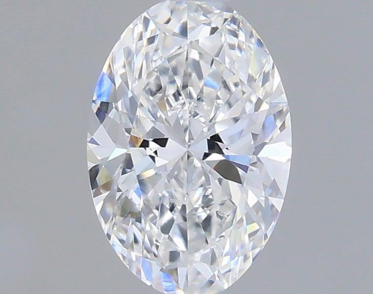0.68 ct lab-grown Oval Diamond