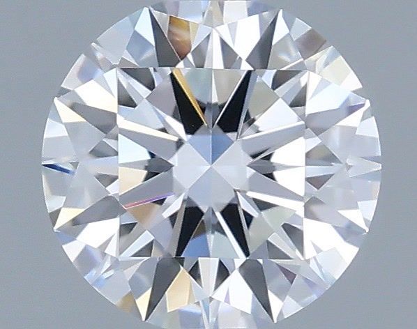 0.68 ct. round Lab Grown Diamond front image