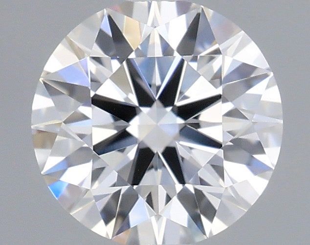 0.70 ct. round Lab Grown Diamond front image