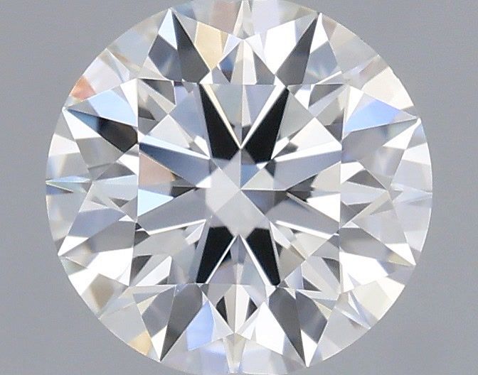 0.55 ct. round Lab Grown Diamond front image