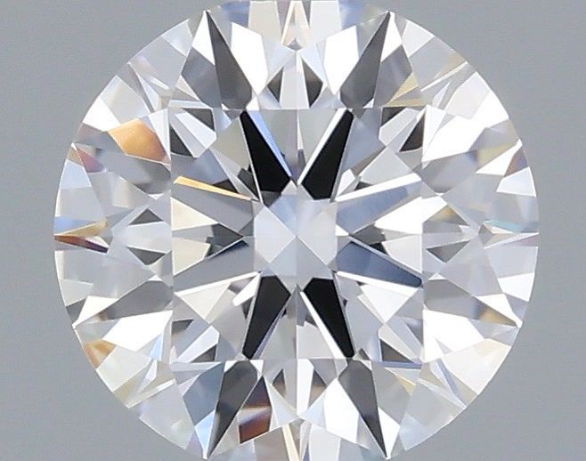 0.63 ct. round Lab Grown Diamond front image