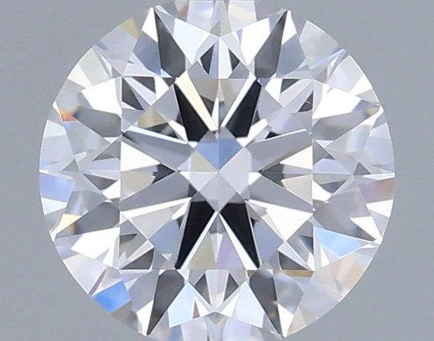 0.51 ct. round Lab Grown Diamond front image