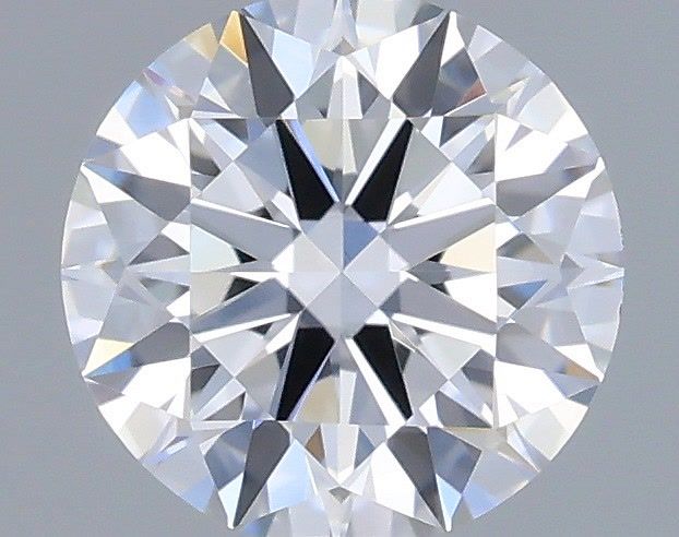 0.51 ct. round Lab Grown Diamond front image