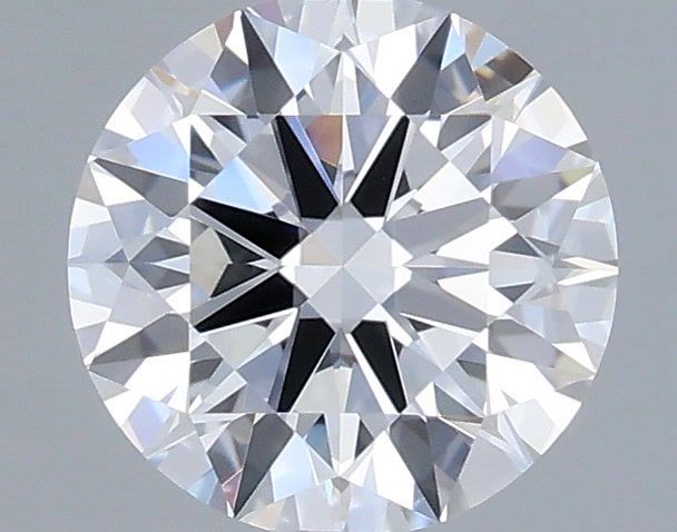 0.71 ct. round Lab Grown Diamond front image