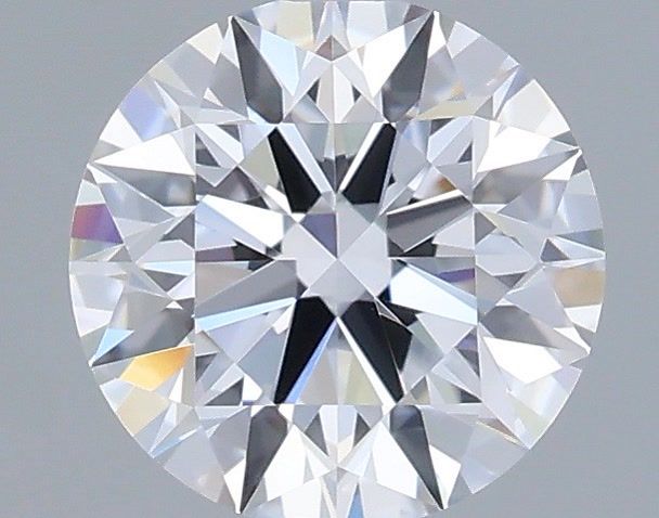 0.71 ct. round Lab Grown Diamond front image