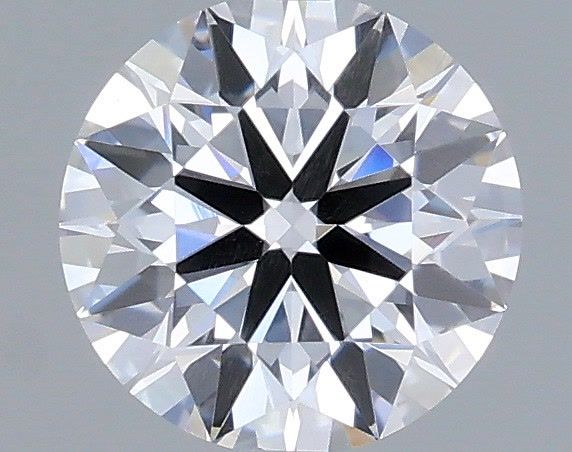 0.73 ct. round Lab Grown Diamond front image
