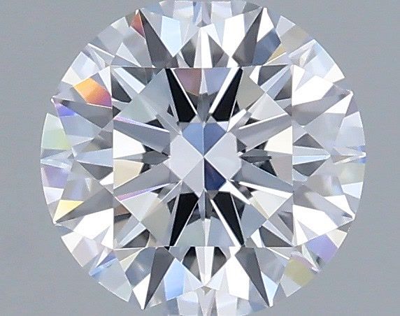 0.73 ct. round Lab Grown Diamond front image