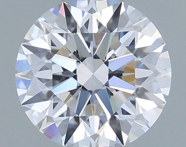 0.52 ct. round Lab Grown Diamond front image