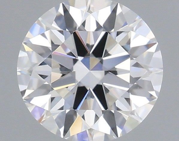 0.65 ct. round Lab Grown Diamond front image