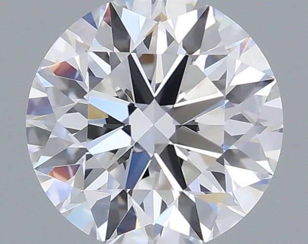0.65 ct. round Lab Grown Diamond front image