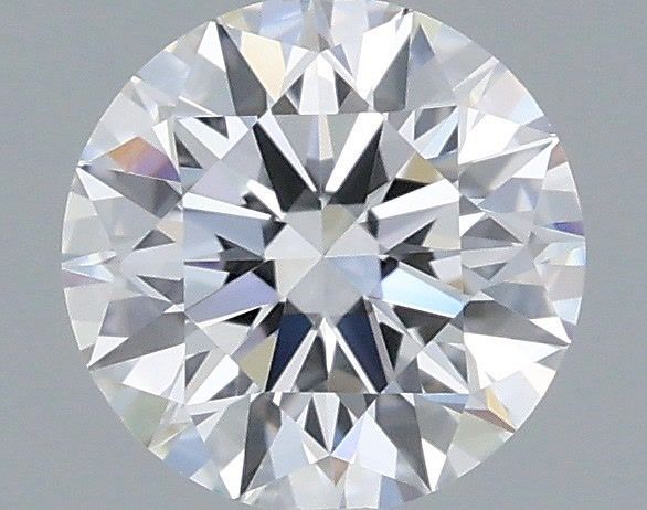 0.66 ct. round Lab Grown Diamond front image