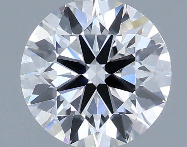 0.67 ct. round Lab Grown Diamond front image