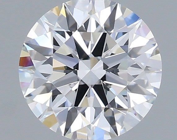 0.73 ct. round Lab Grown Diamond front image