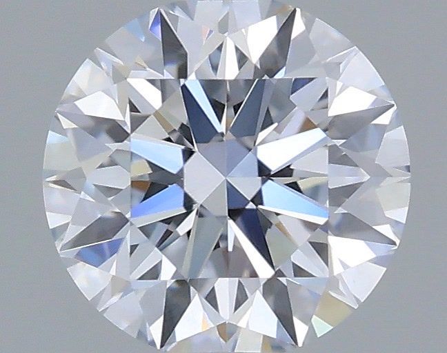 0.65 ct. round Lab Grown Diamond front image