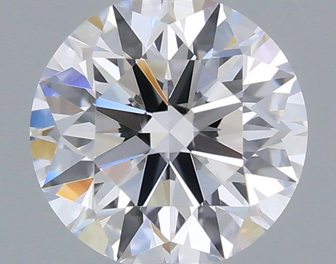 0.64 ct. round Lab Grown Diamond front image
