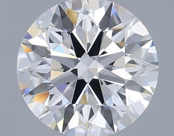 0.77 ct. round Lab Grown Diamond front image