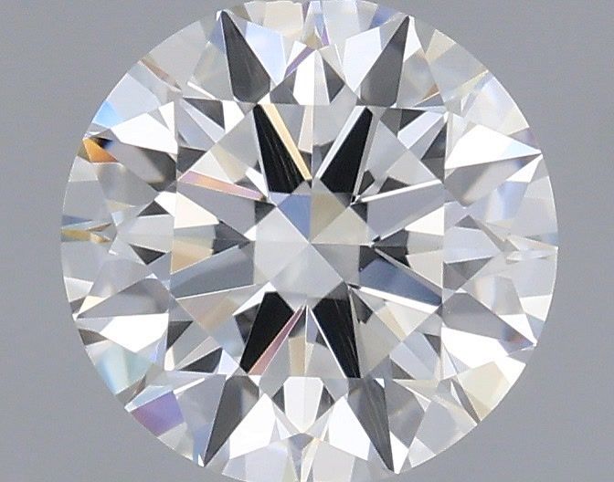 0.55 ct. round Lab Grown Diamond front image