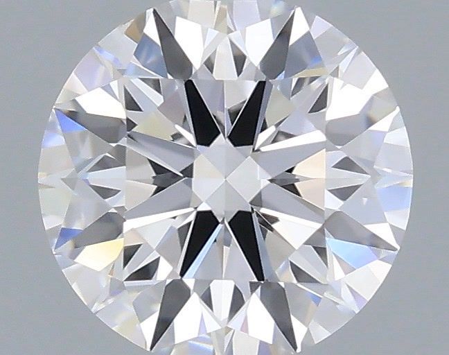 0.65 ct. round Lab Grown Diamond front image