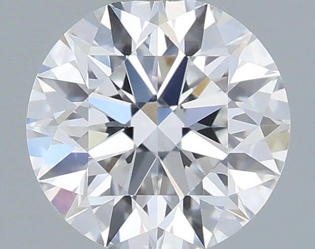 0.67 ct. round Lab Grown Diamond front image