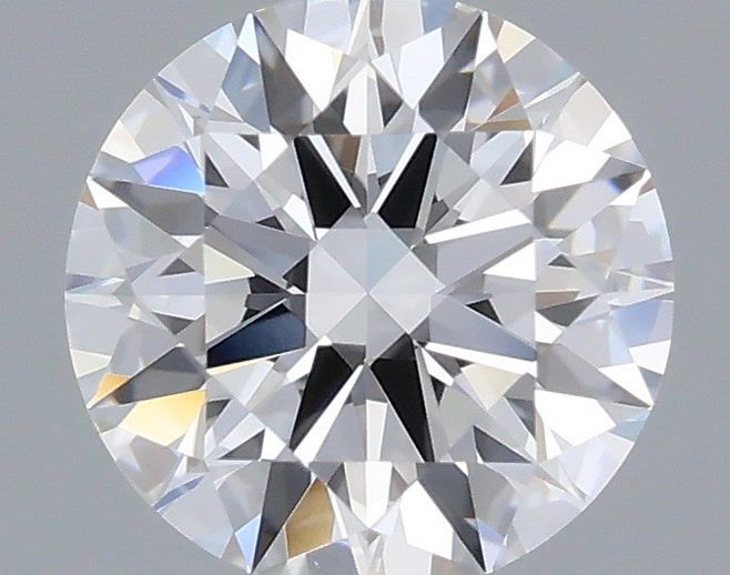 0.64 ct. round Lab Grown Diamond front image
