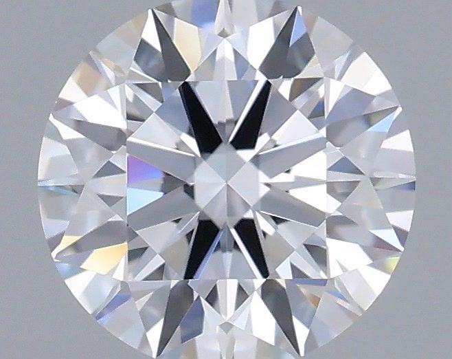 0.65 ct. round Lab Grown Diamond front image