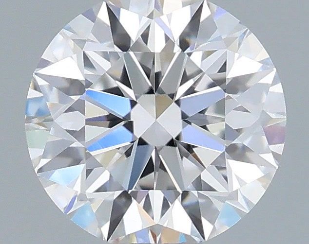 0.68 ct. round Lab Grown Diamond front image
