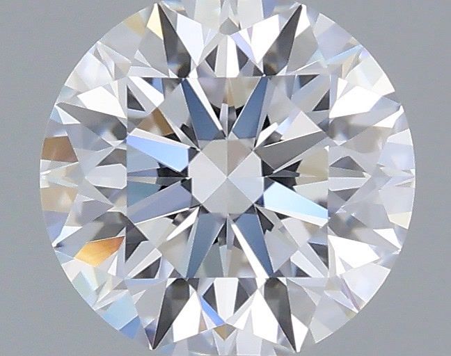 0.64 ct. round Lab Grown Diamond front image