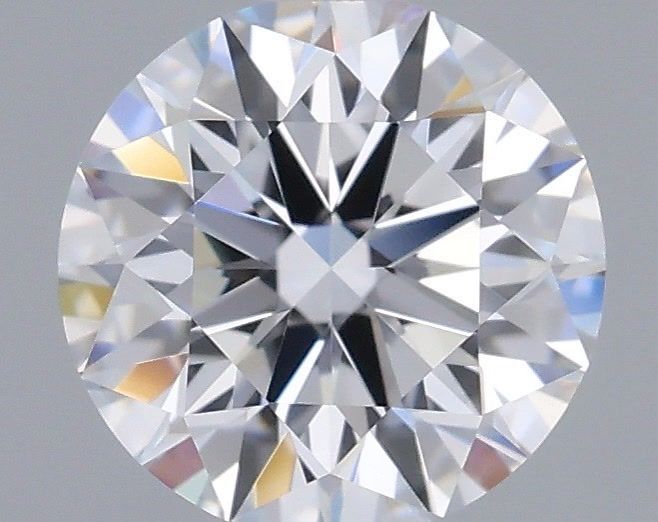 0.65 ct. round Lab Grown Diamond front image